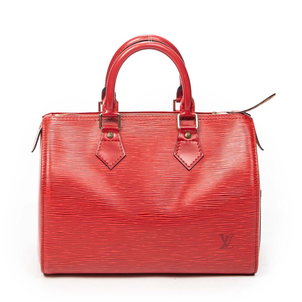 Louis Vuitton Speedy Handbag Epi #349801L13B